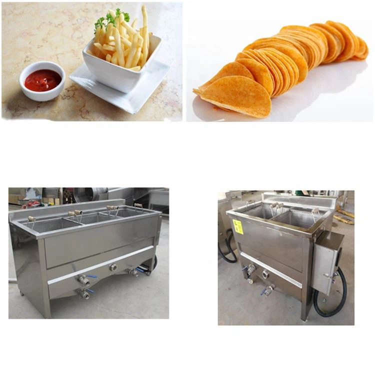 three-baskets-snack-frying-machine