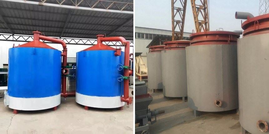 Hoist Carbonization Furnace