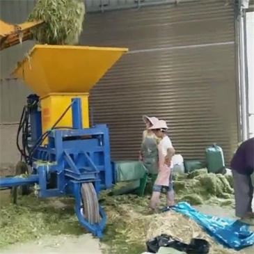 hydraulic-press-hay-grass-wrapper-machine
