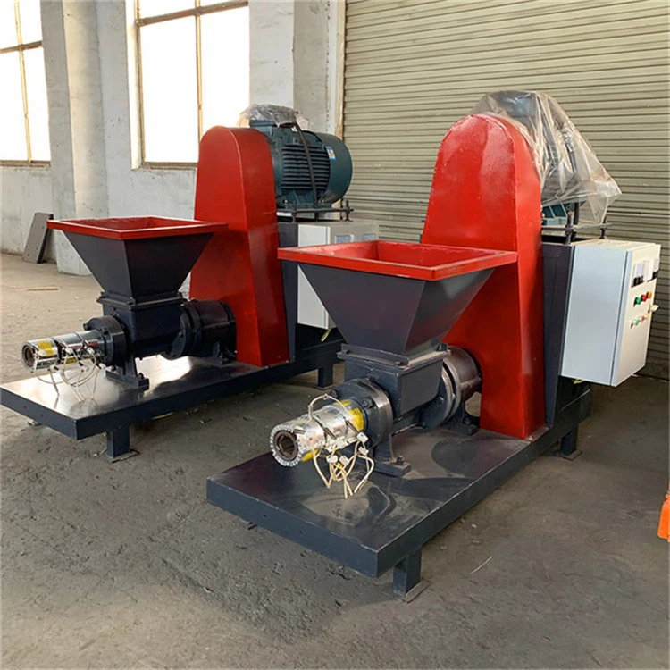 Biomass Wood Briquette Maker