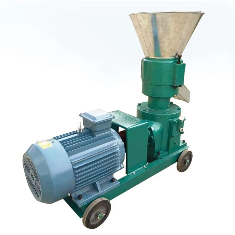 Automatic 6mm Sawdust Pellet Mill Machine Automatic 6mm Sawdust Pellet Mill Machine