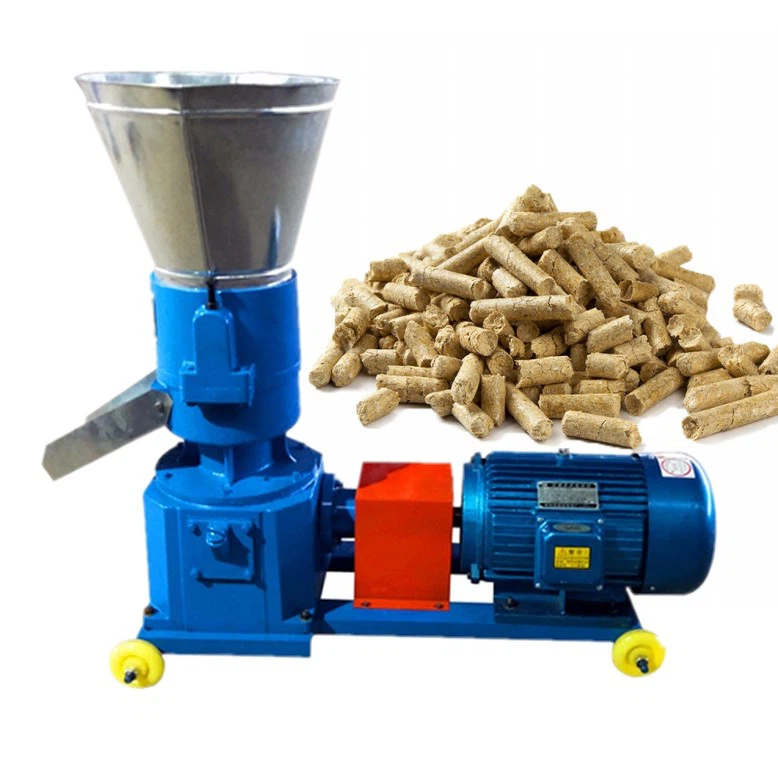 wood pellet machine