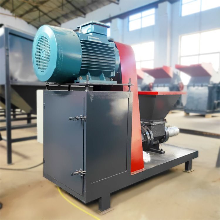wood briquette machine