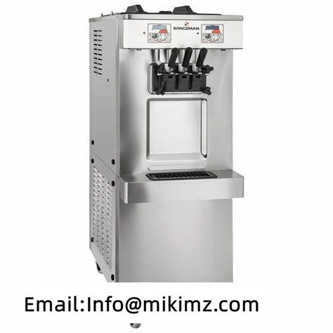 High Quality Electric Three Flavors Standing ice cream machine High Quality Electric Three Flavors Standing ice cream machine