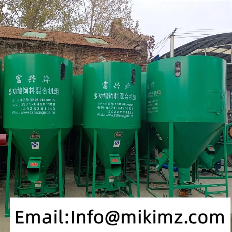 Manufacturers with high efficiency feed mixer with Grinder machine