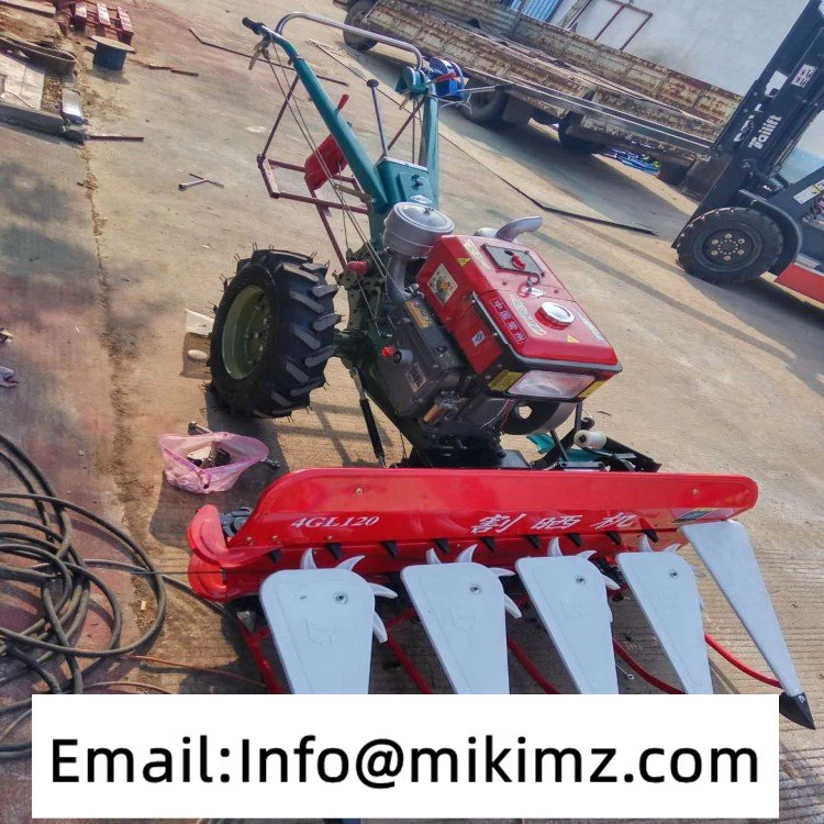 Corn Reed use hand reaper binder harvesting machine