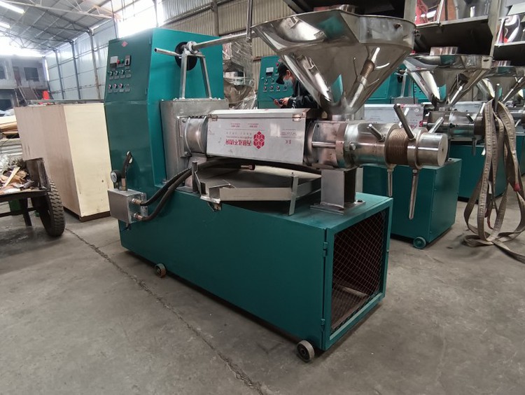 Oil Press Machine with Temperature Control Oil Press Machine with Temperature Control