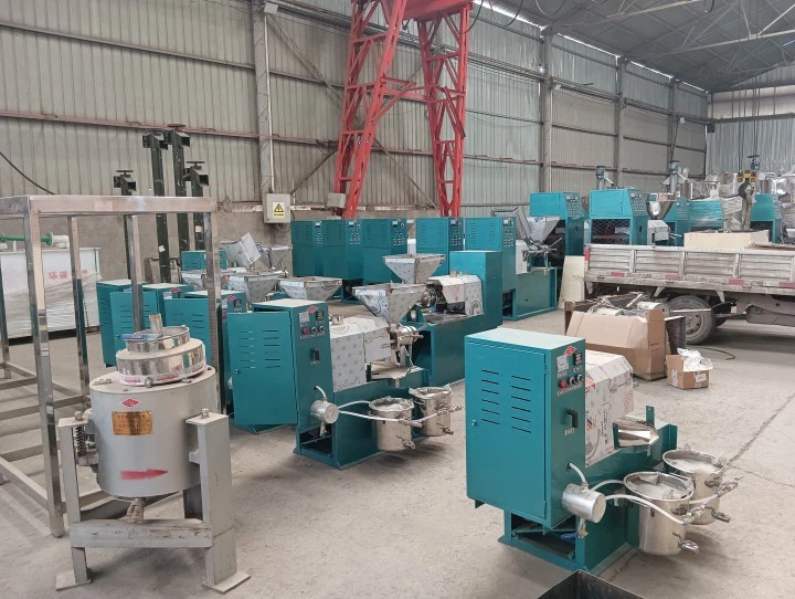 Stainless Steel Oil Press Stainless Steel Oil Press