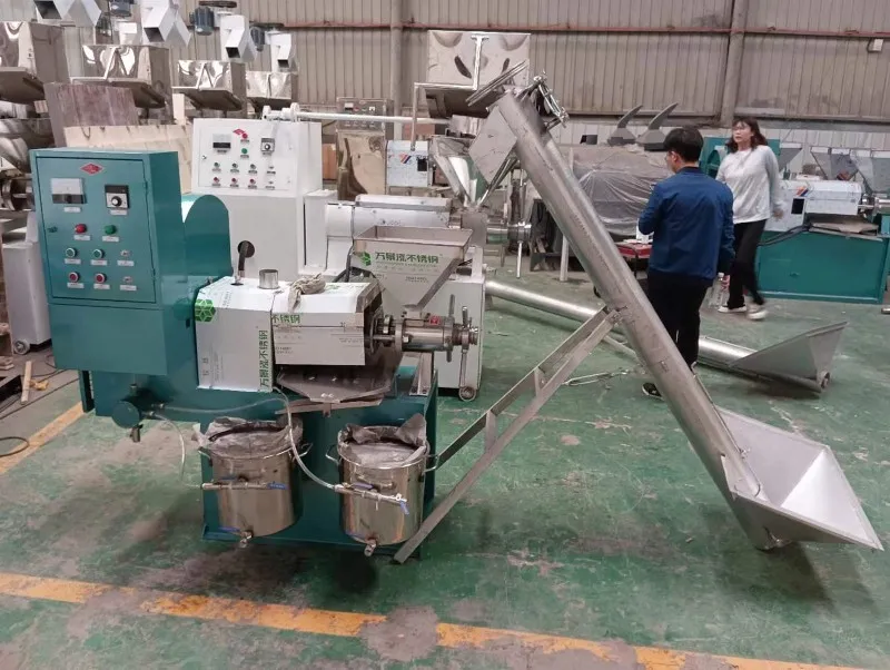 High-Performance Oil Making Machine Line High-Performance Oil Making Machine Line