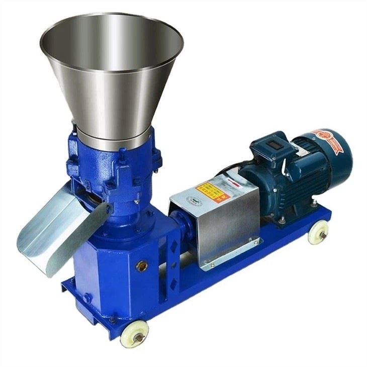 Mesin Kilang Pelet Habuk Papan 8mm