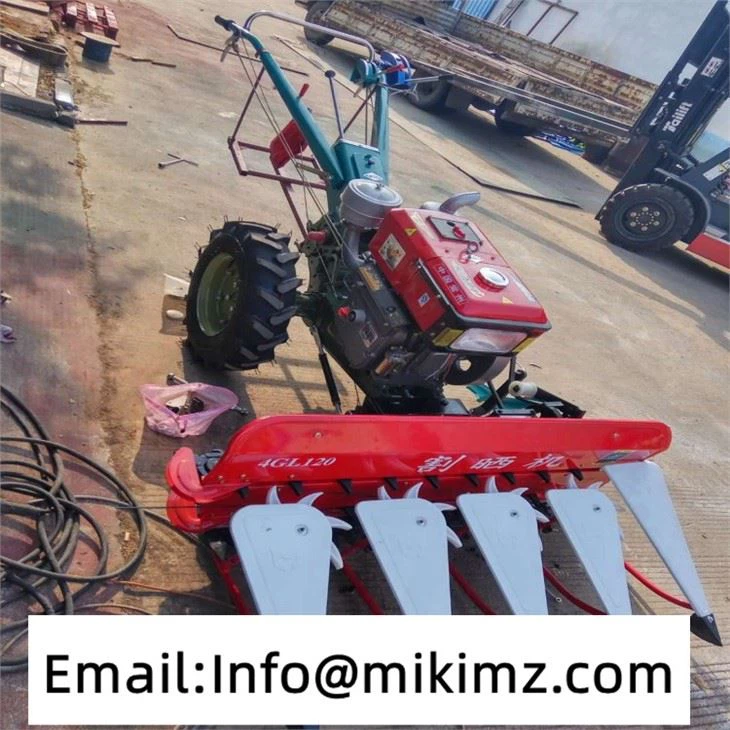 Mesin Penuai Gabungan Jagung Pertanian