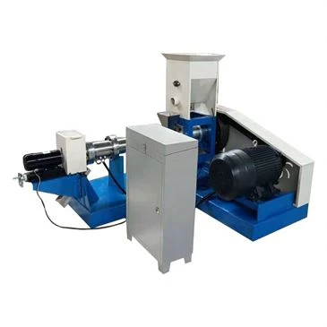 Animal Pet Cat Dog Bird Piglets Food Puffing Mill Extruder