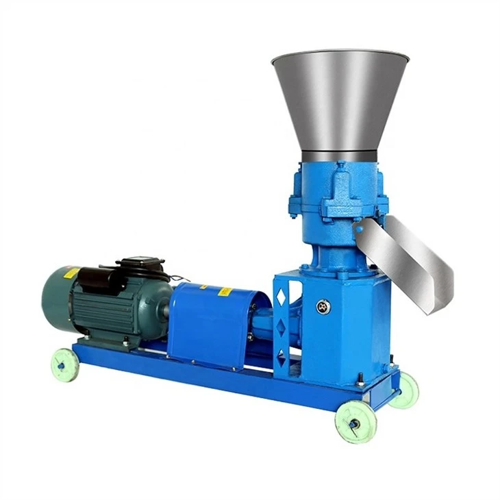 Automatic 6mm Sawdust Pellet Mill Machine