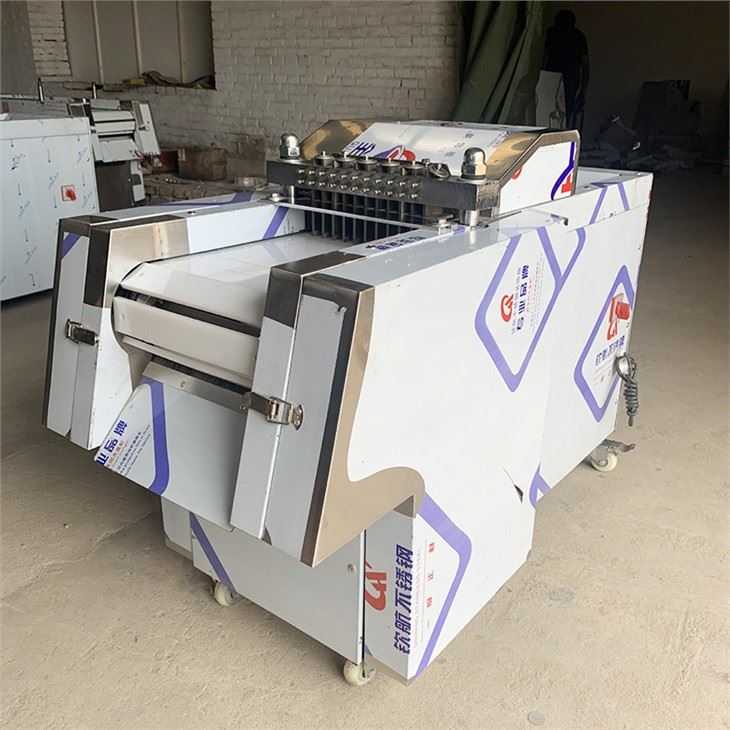 Beef Dicer Diced Meat Cutting Machine