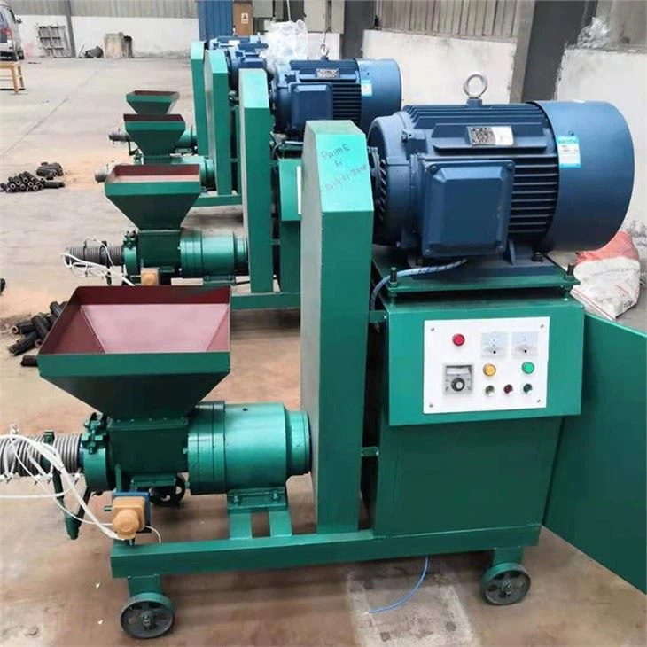 Briquette Press Extruder