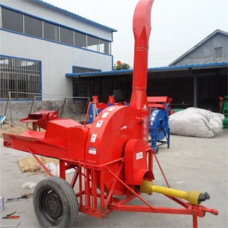 Pemotong Jerami Gandum Kering Pemotong Makanan Makanan