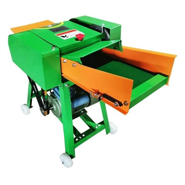 Pengisar Silaj Fodder Elektrik