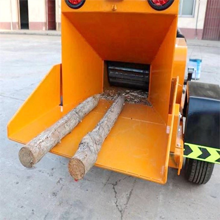 Enjin Memandu Kayu Chipper