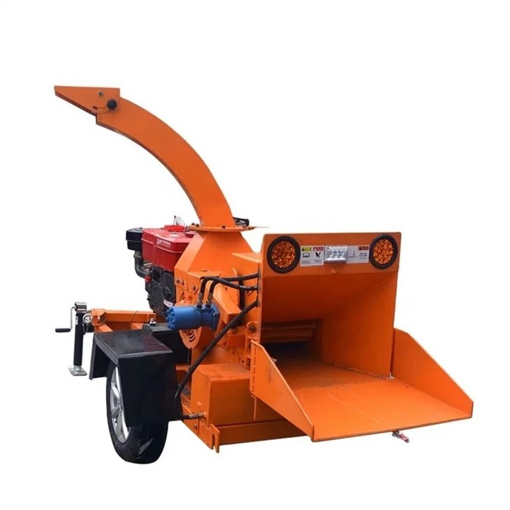 Factory Wood Chipper Equipment