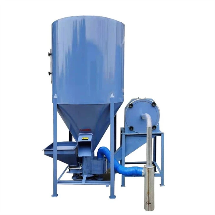 Feed Mill Crusher Animal Feed Grinder And Mixer Machine