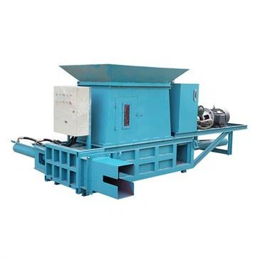 Hay Hydraulic Pressing Bagging Packing Baler Wrapper