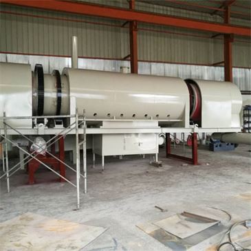 Mesin Karbon Berterusan Berkualiti Tinggi-Agrikulum