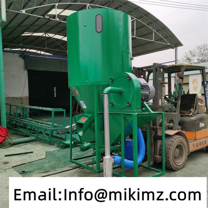 Mesin Pembancuh Suapan Kecekapan Tinggi