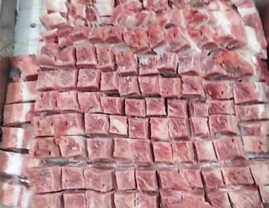 Meat Cutting Machine For Food Processing Industry