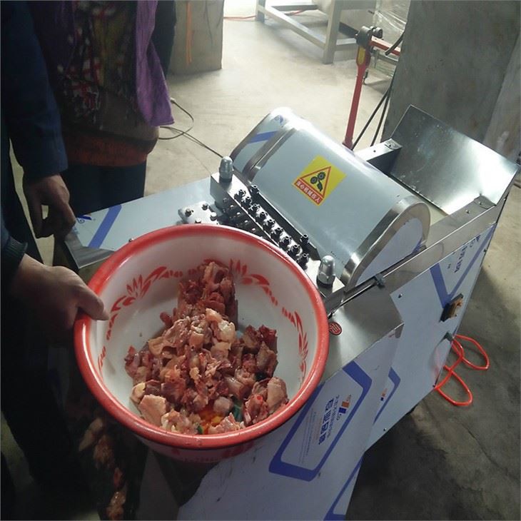 Meat Cutting Machine For Food Processing Industry