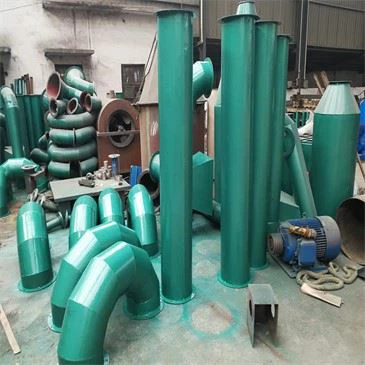 MI-02-small-scale Industrial Airflow Pipeline Dryer Machine