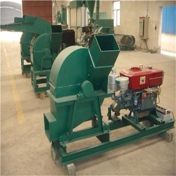 Mesin Habuk Papan Kayu Rekaan Baru