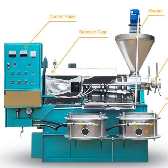 Olive Oil Making Machine