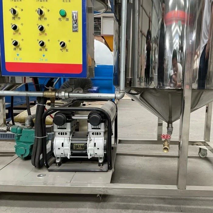 Peanut Oil Refining Machine Plant