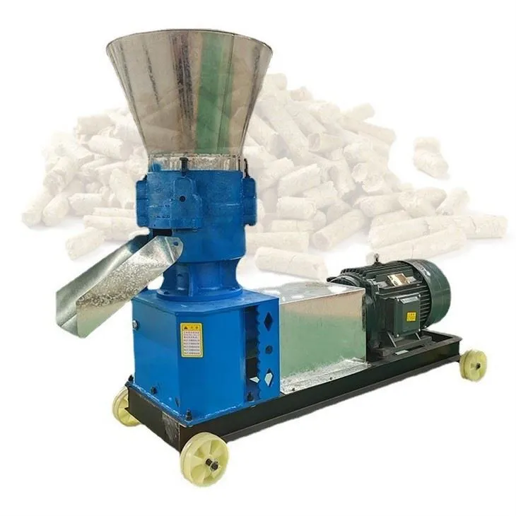Rabbit Feed Pellet Machine