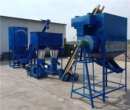 1-12mm Barisan Pengeluaran Makanan Ikan Terapung