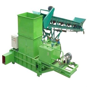 150-200 kg Baler Jerami Bulat Kecil