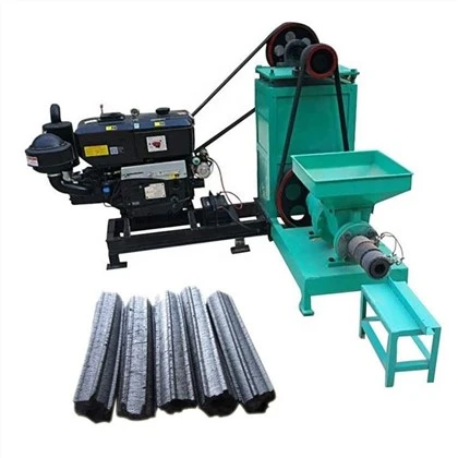 Mesin Pembuat Briket Extruder