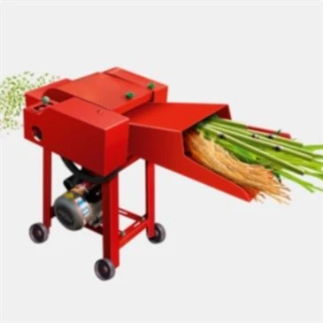 Penggunaan Ladang Pemotong Sekam Mesin Rumput