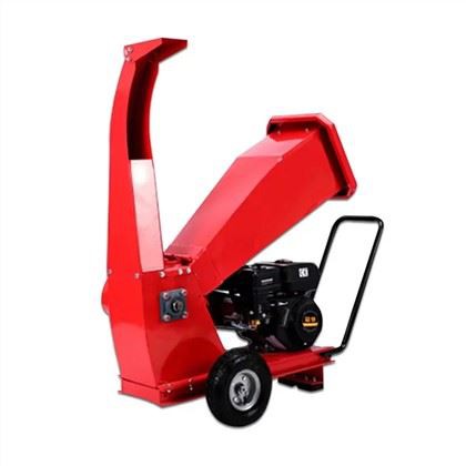 Mesin Pencincang Kayu Enjin Petrol