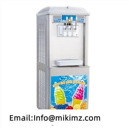 Mesin membuat kon aiskrim