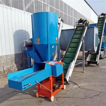 Superior Quality-crusher Animal Feed Mixer China