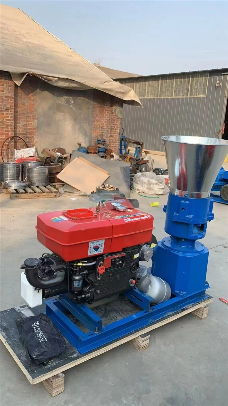 Durable Small Animal Feed Pellet Machine