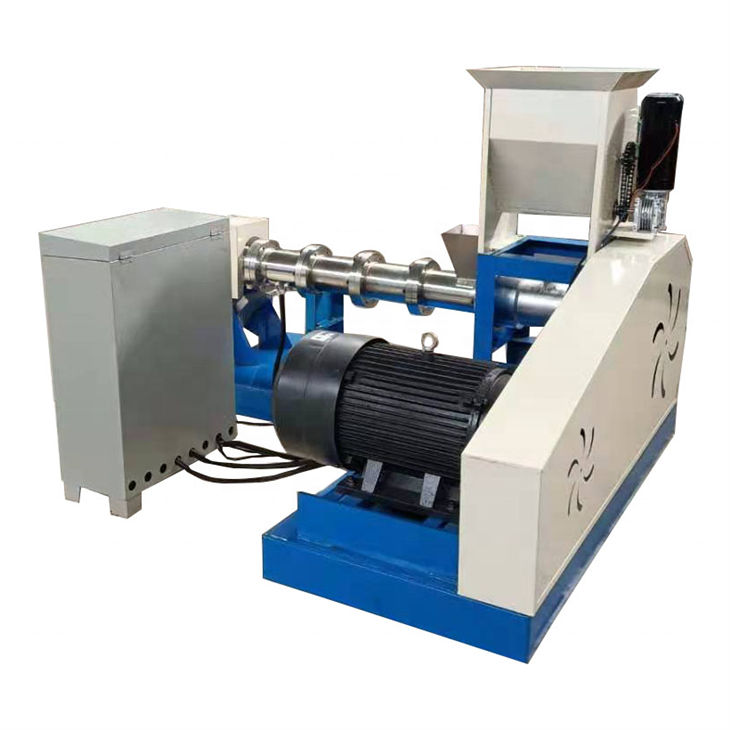 Efficient Fish Feed Extruder