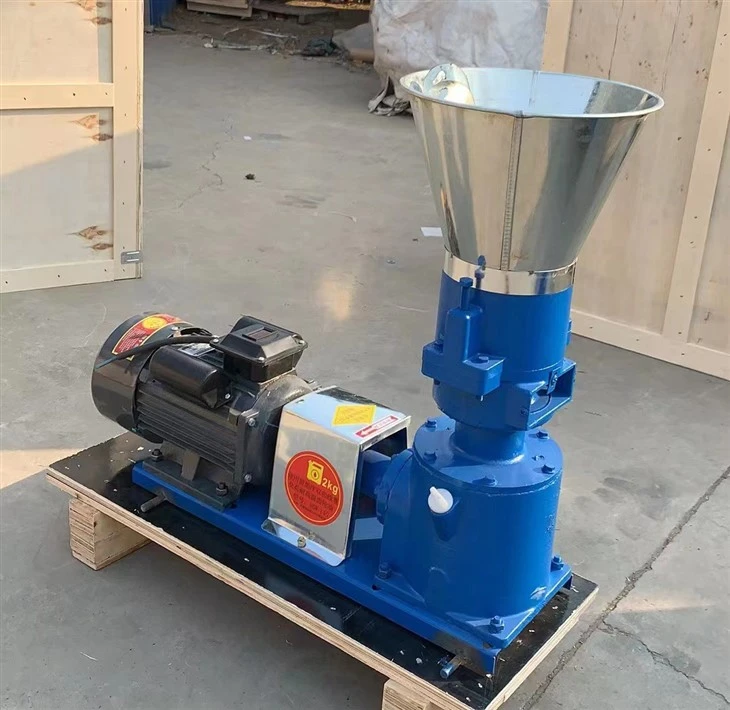 Energy-efficient Livestock Pellet Machine
