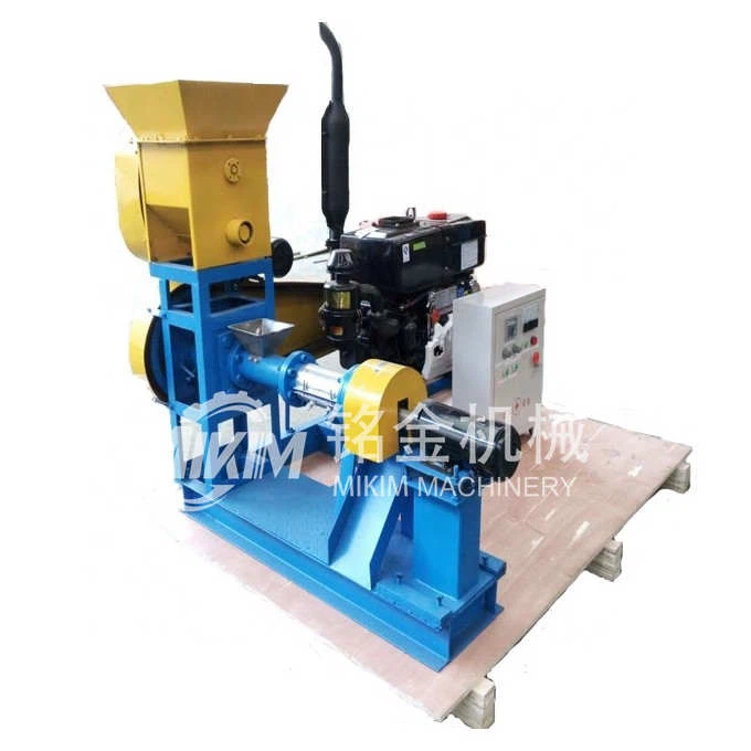 Mesin Suapan Ikan Extruder