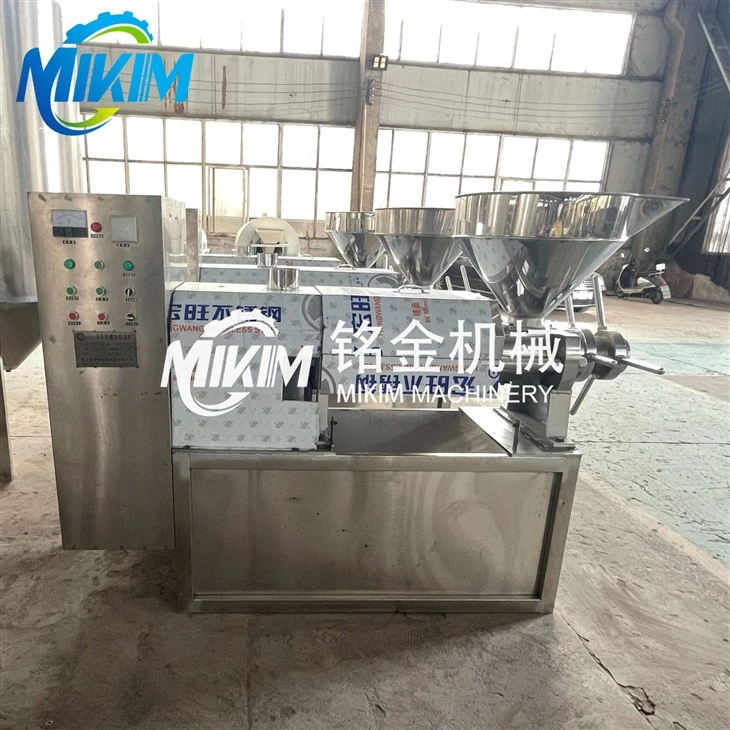 Groundnut Oil Extraction Machine