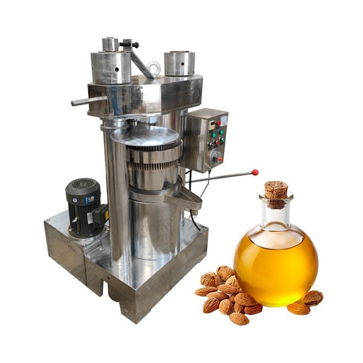 Hydraulic Oil Pressers Cold Press Oil Machine