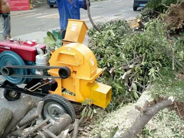 penghancur kayu tukul diesel