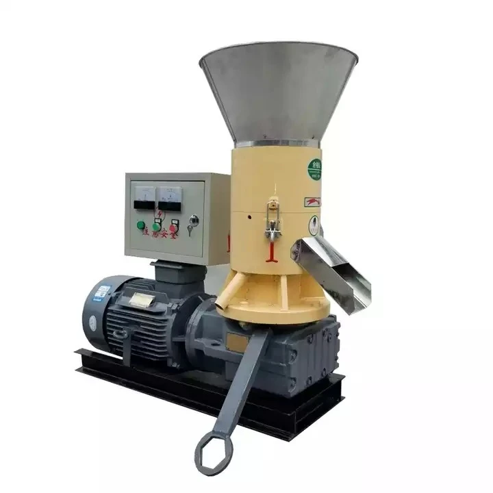 Pellet Cooler Wooden Box Motor CE Provided 2 Years