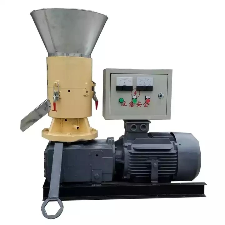 Pellet Cooler Wooden Box Motor CE Provided 2 Years